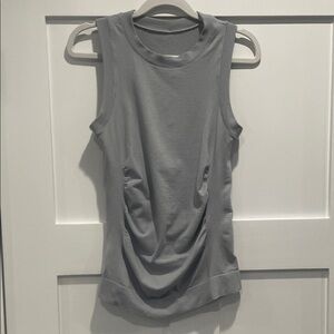 Athleta Foresthill Ascent Tank in Voyage Grey